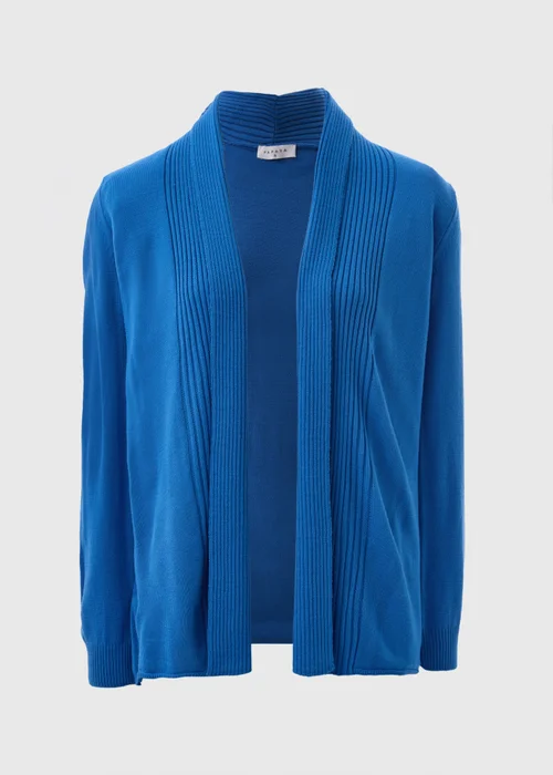 Blue Longline Cardigan - 8 Image 4