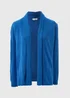 Blue Longline Cardigan - 8 Image 4