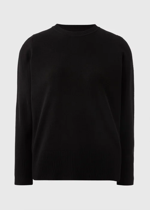 Black Crew Neck Jumper - 8 Image 4