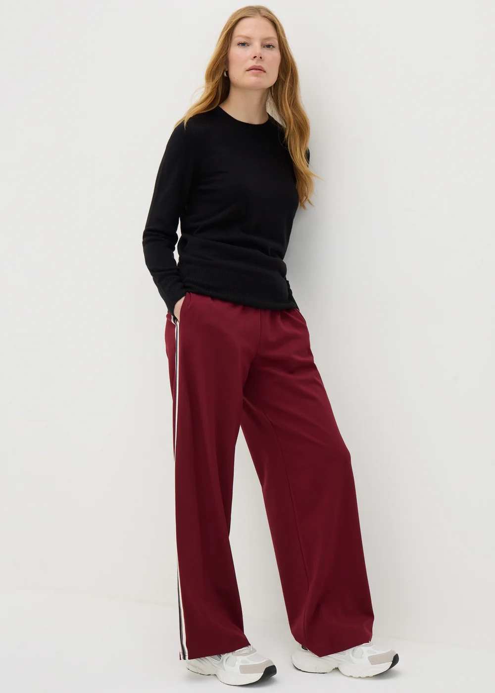 Black Crew Neck Jumper - 8 Image 2