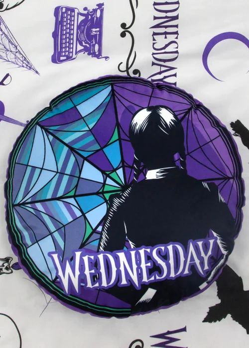 Wednesday Decorative Shaped Cushion 40cm - One Size Image 4