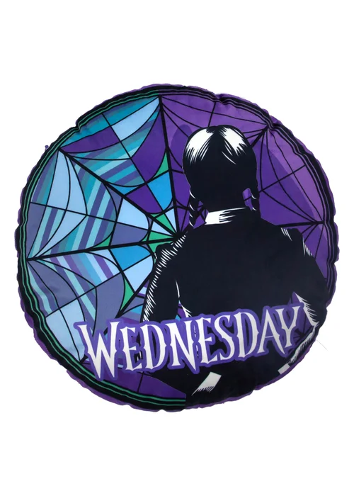 Wednesday Decorative Shaped Cushion 40cm - One Size Image 5