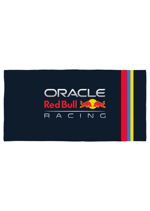 Red Bull 100% Cotton Formula 1 Towel 75 x 150cm - 75 X 150 Image 5