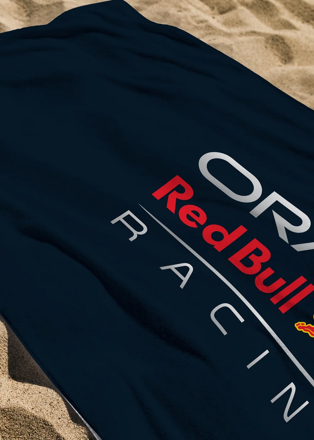 Red Bull 100% Cotton Formula 1 Towel 75 x 150cm - 75 X 150 Image 2