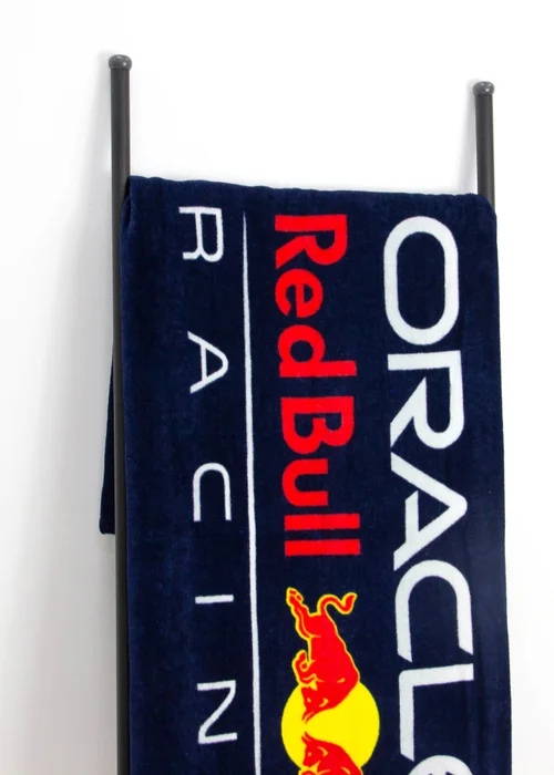Red Bull 100% Cotton Formula 1 Towel 75 x 150cm - 75 X 150 Image 3