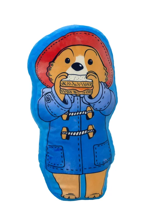 Paddington Marmalade Decorative Shaped Cushion - One Size Image 1
