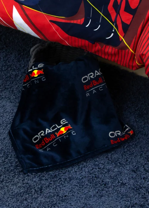 Red Bull Mixed Luxury Formula 1 Fleece - 100 x 150 Image 5