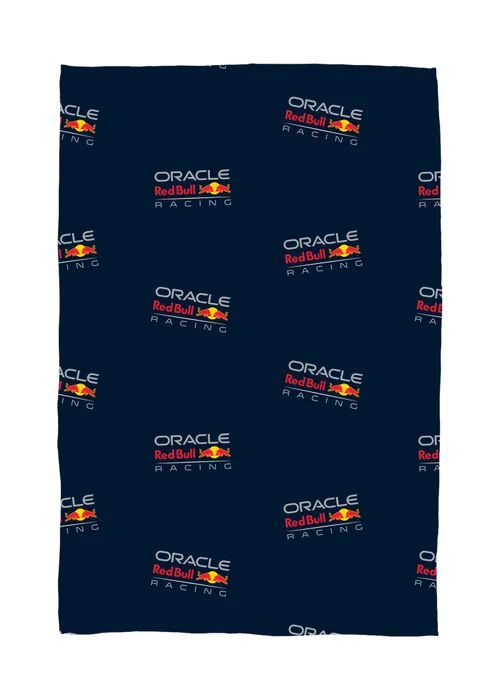 Red Bull Mixed Luxury Formula 1 Fleece - 100 x 150 Image 6