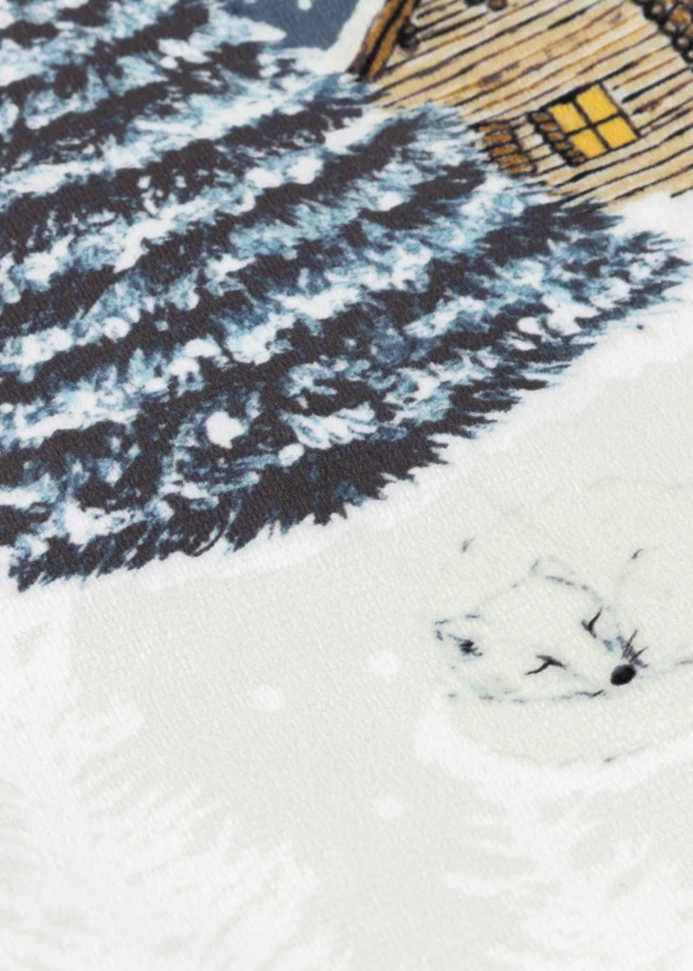 furn. Arcticus Velvet Christmas Stocking - One Size Image 2