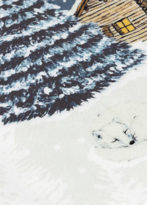 furn. Arcticus Velvet Christmas Stocking - One Size Image 2