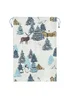 furn. Arcticus Velvet Christmas Christmas Sack - One Size Image 1