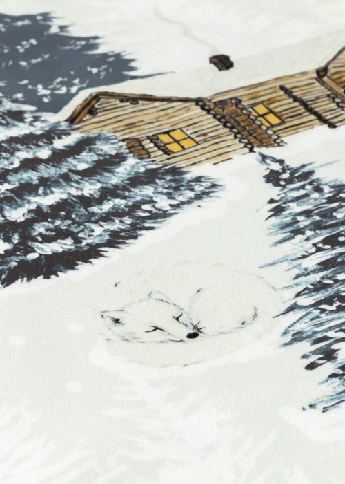 furn. Arcticus Velvet Christmas Christmas Sack - One Size Image 3