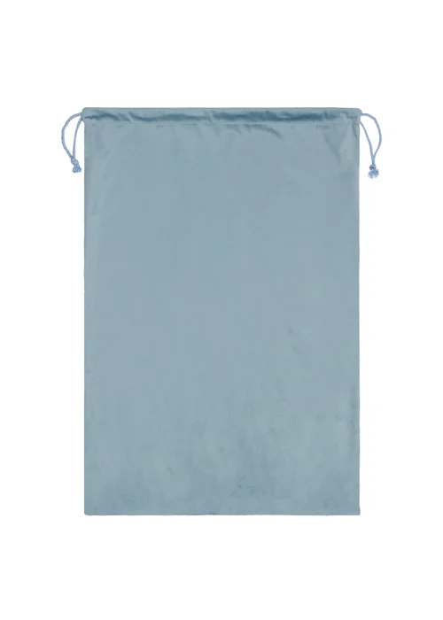 furn. Arcticus Velvet Christmas Christmas Sack - One Size Image 2