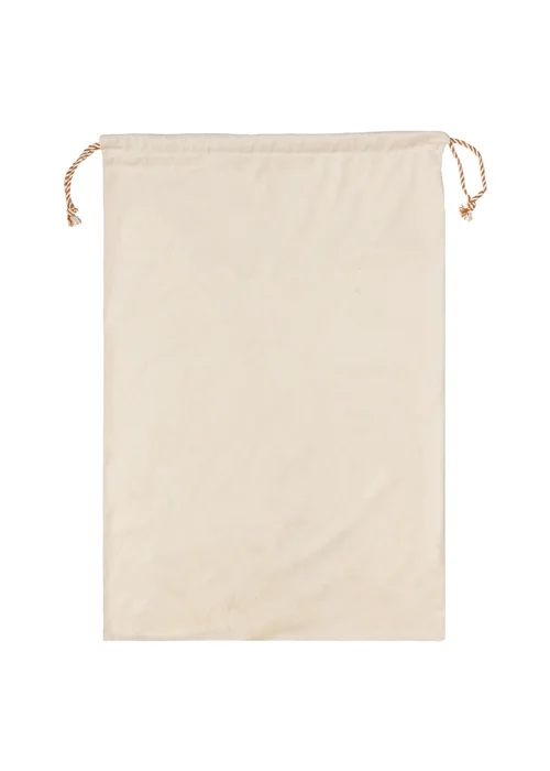 furn. Gretel Velvet Christmas Sack - One Size Image 2