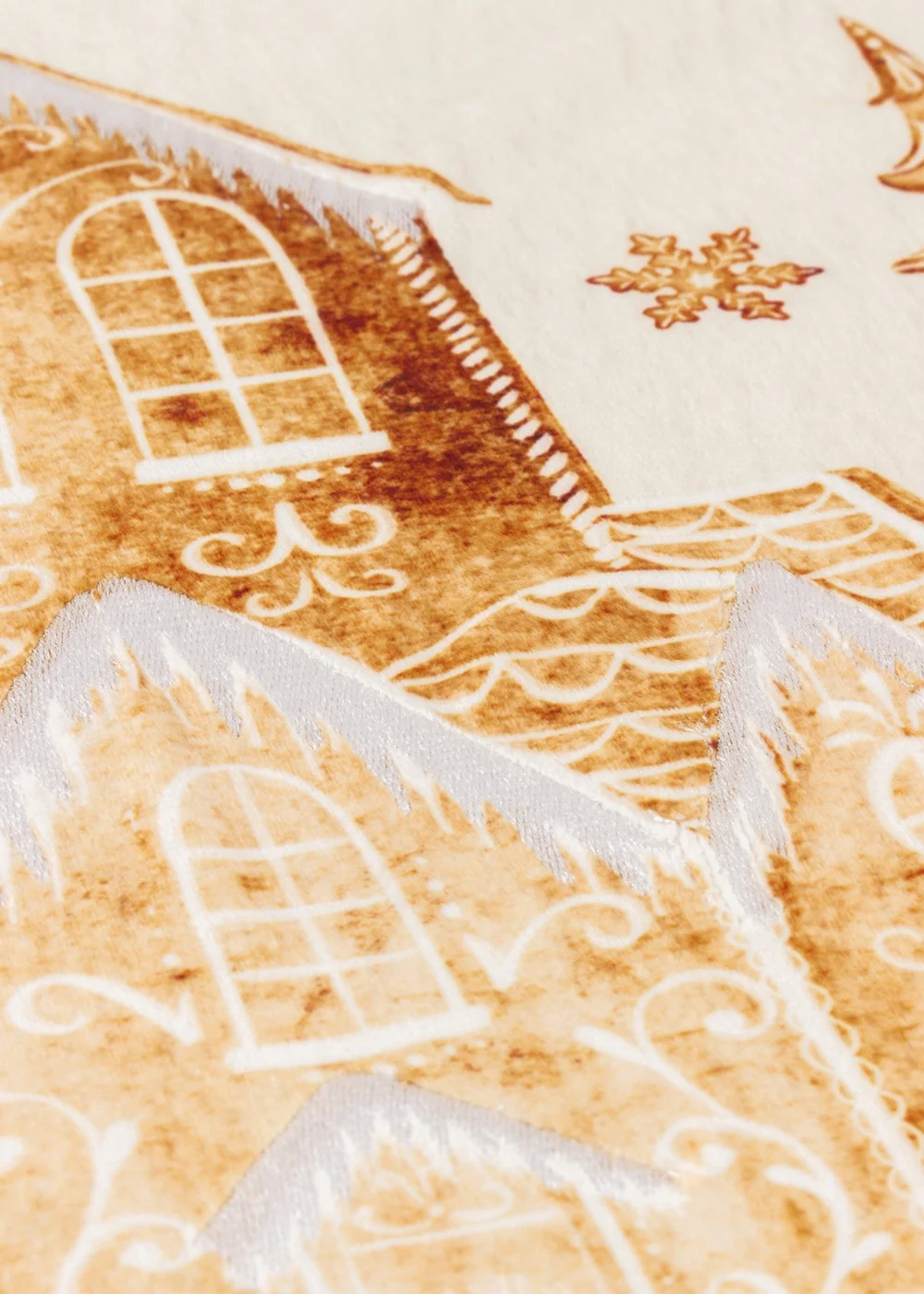 furn. Gretel Velvet Christmas Sack - One Size Image 3