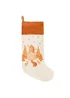 furn. Gretel Velvet Christmas Stocking - One Size Image 1
