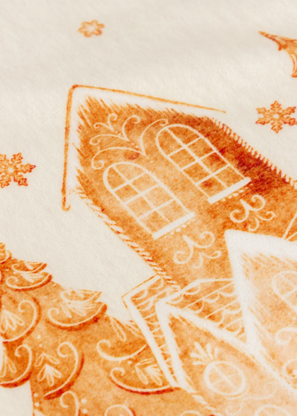 furn. Gretel Velvet Christmas Stocking - One Size Image 4