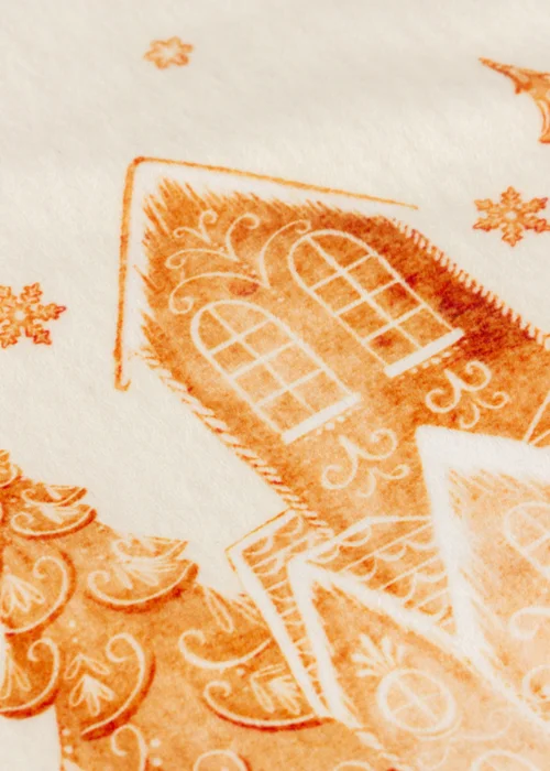 furn. Gretel Velvet Christmas Stocking - One Size Image 4