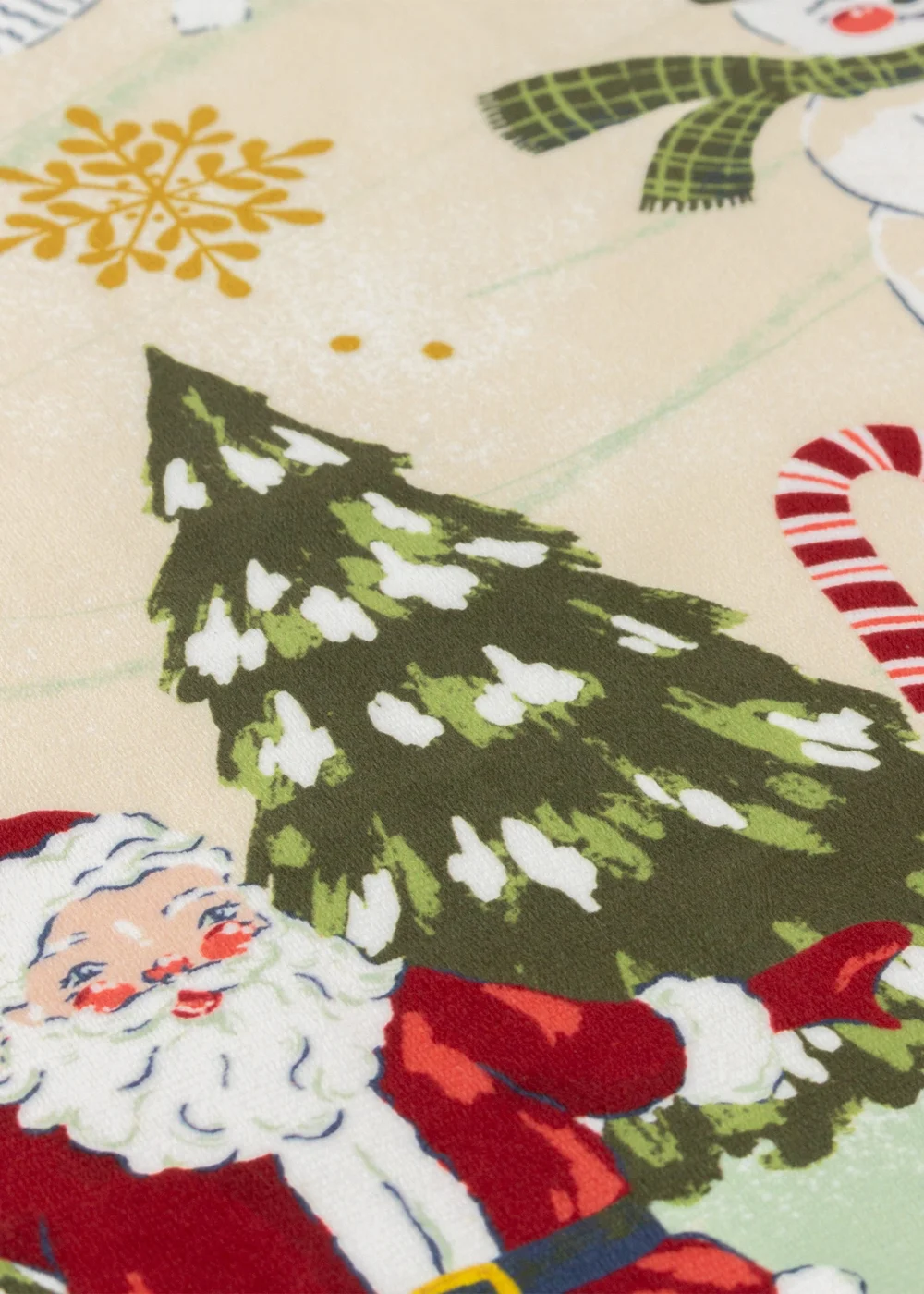 furn. Jolly Santa Christmas Sack - One Size Image 3