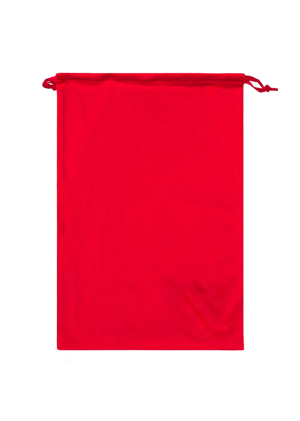 furn. Ho Ho Ho Velvet Christmas Sack - One Size Image 2