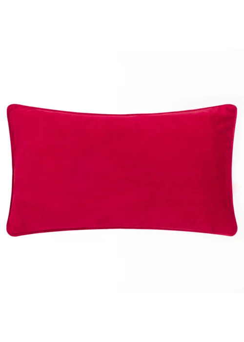 Evans Lichfield Hohoho Filled Cushion (30xm x 60cm) - One Size Image 2