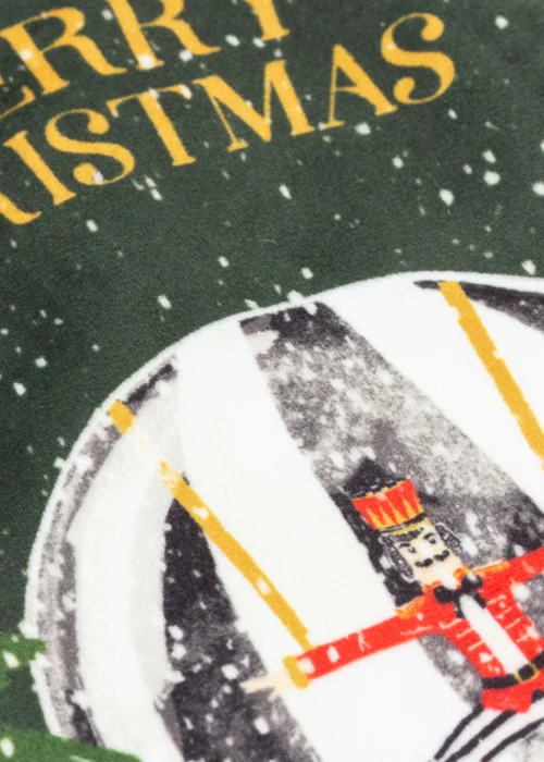 furn. Showtime Velvet Christmas Stocking - One Size Image 3