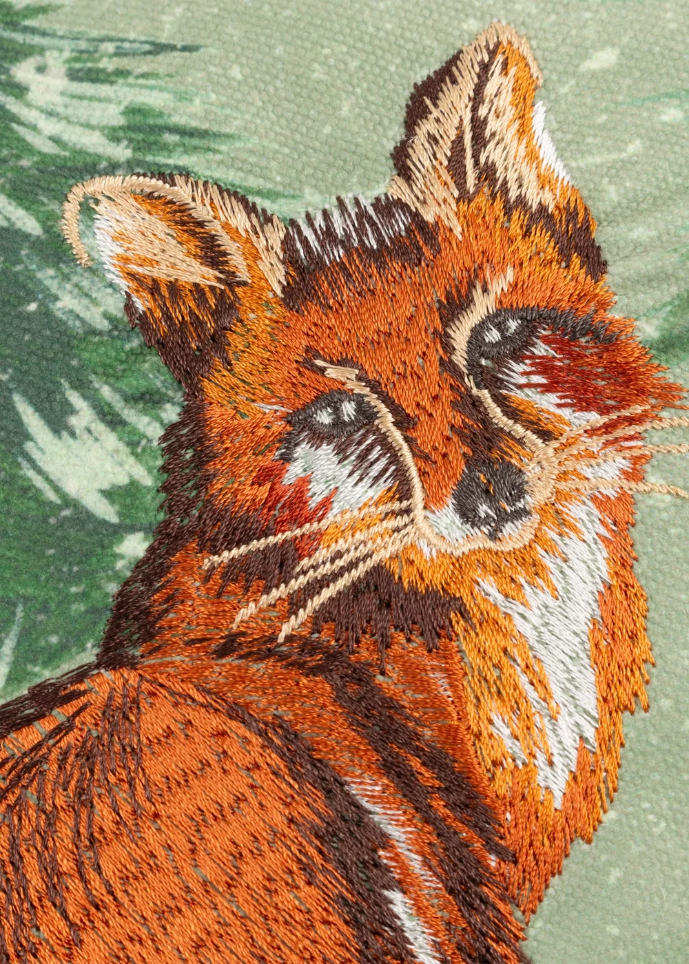 furn. Lodge Wood Fox Filled Cushion (30xm x 60cm) - One Size Image 4