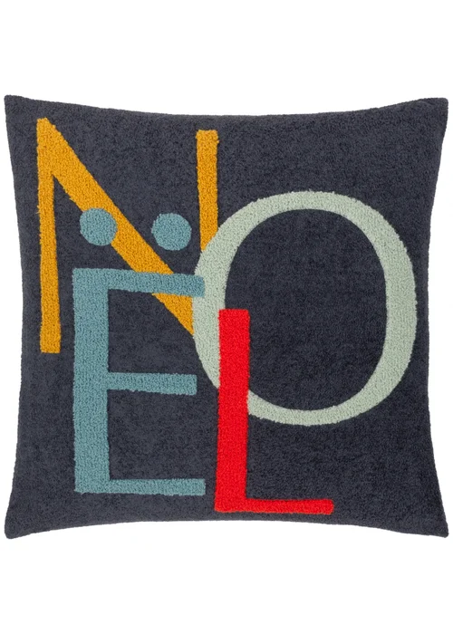 Evans Lichfield Noel Filled Cushion (45cm x 45cm) - One Size Image 1