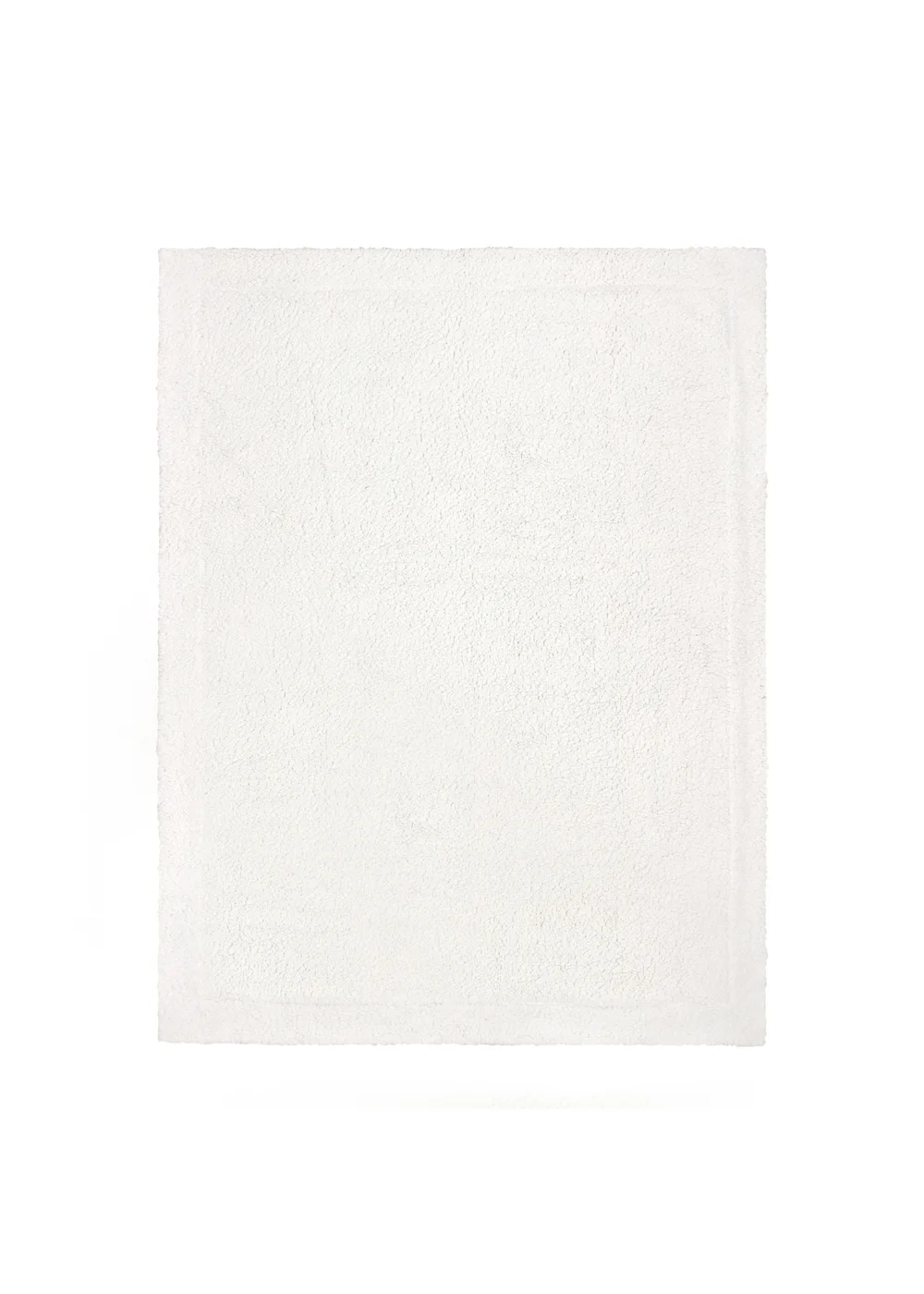furn. Lodge Wood Faux-Shearling Fleece Throw (130cm x 150cm) - 130cm x 150cm Image 2