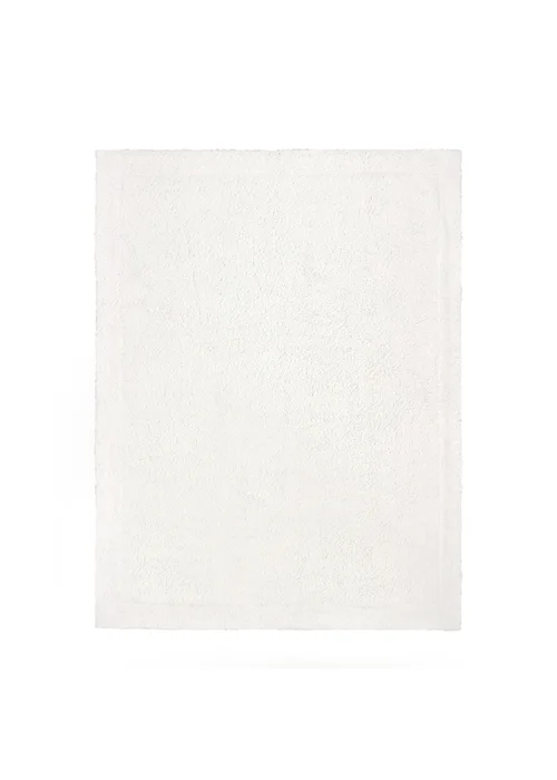 furn. Lodge Wood Faux-Shearling Fleece Throw (130cm x 150cm) - 130cm x 150cm Image 2