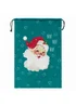 Evans Lichfield Vintage Santa Velvet Christmas Sack - One Size Image 1
