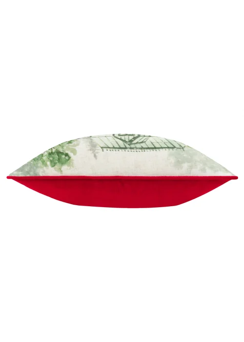 Evans Lichfield Winter Garden Filled Cushion (45cm x 45cm) - One Size Image 3