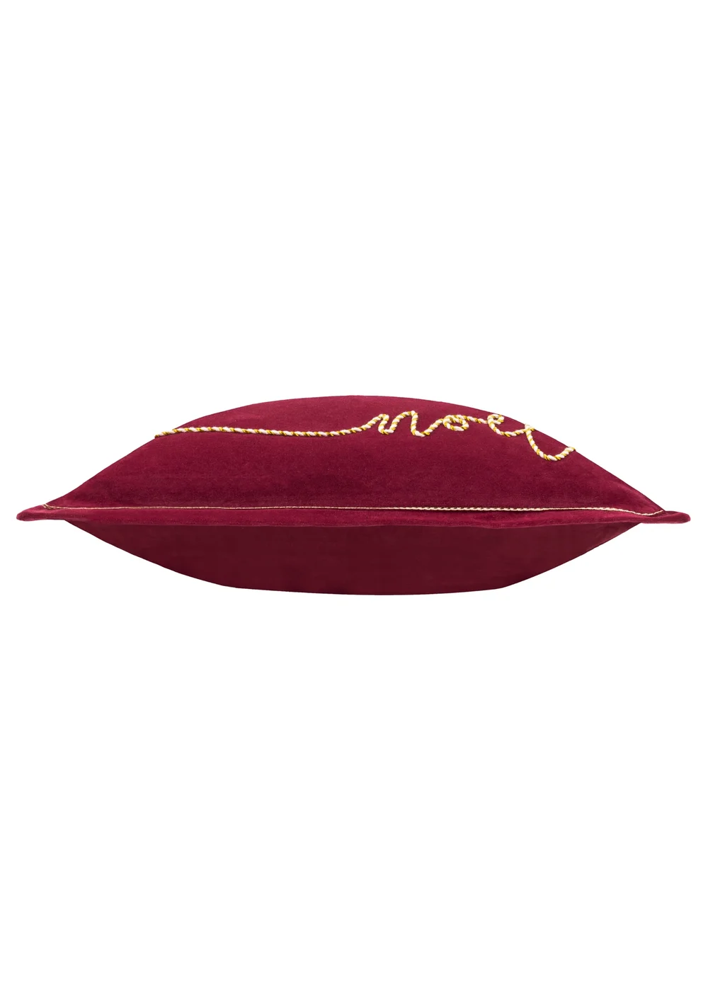 Paoletti Winter Noel Filled Cushion (40cm x 60cm) - One Size Image 3