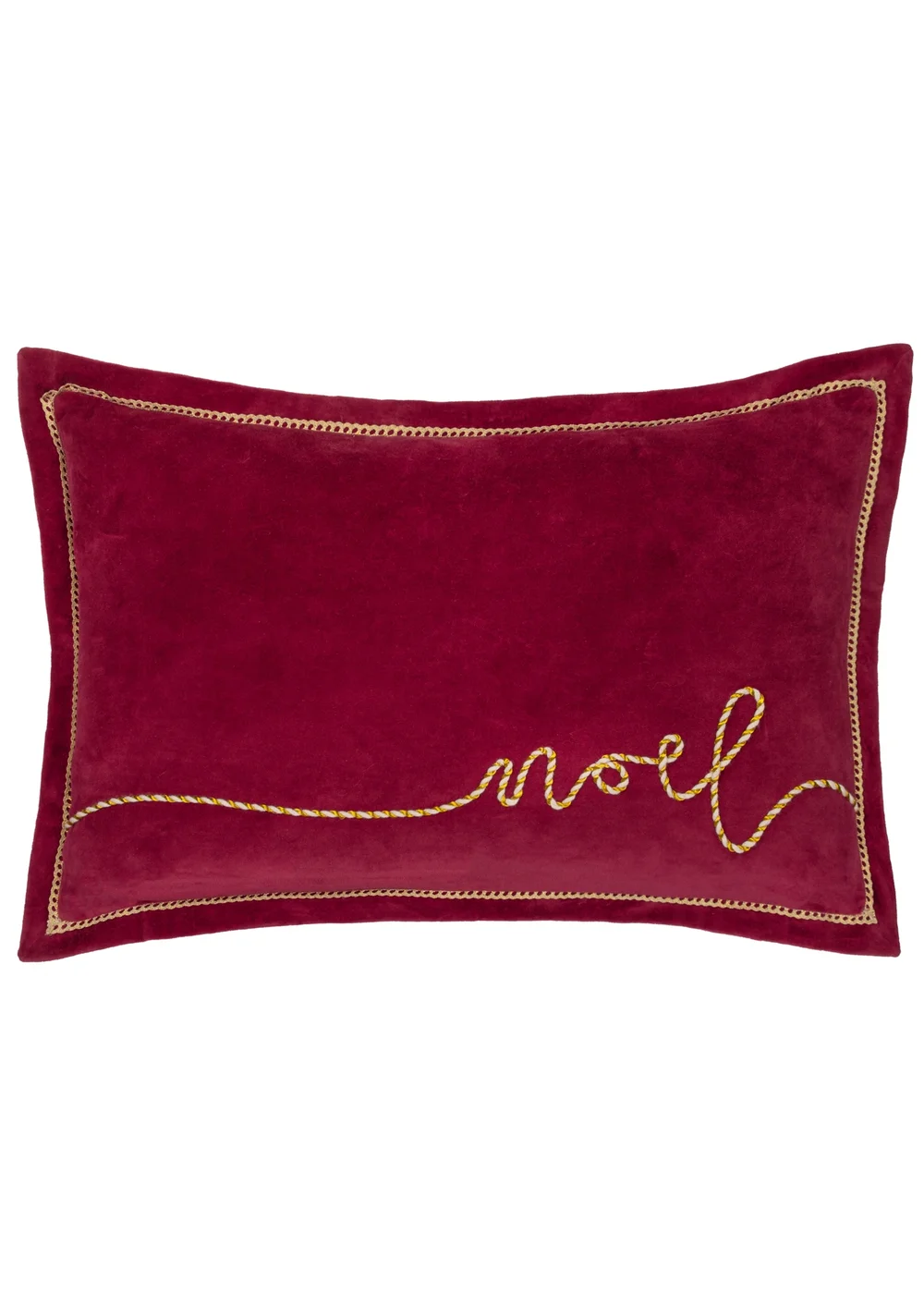 Paoletti Winter Noel Filled Cushion (40cm x 60cm) - One Size Image 1