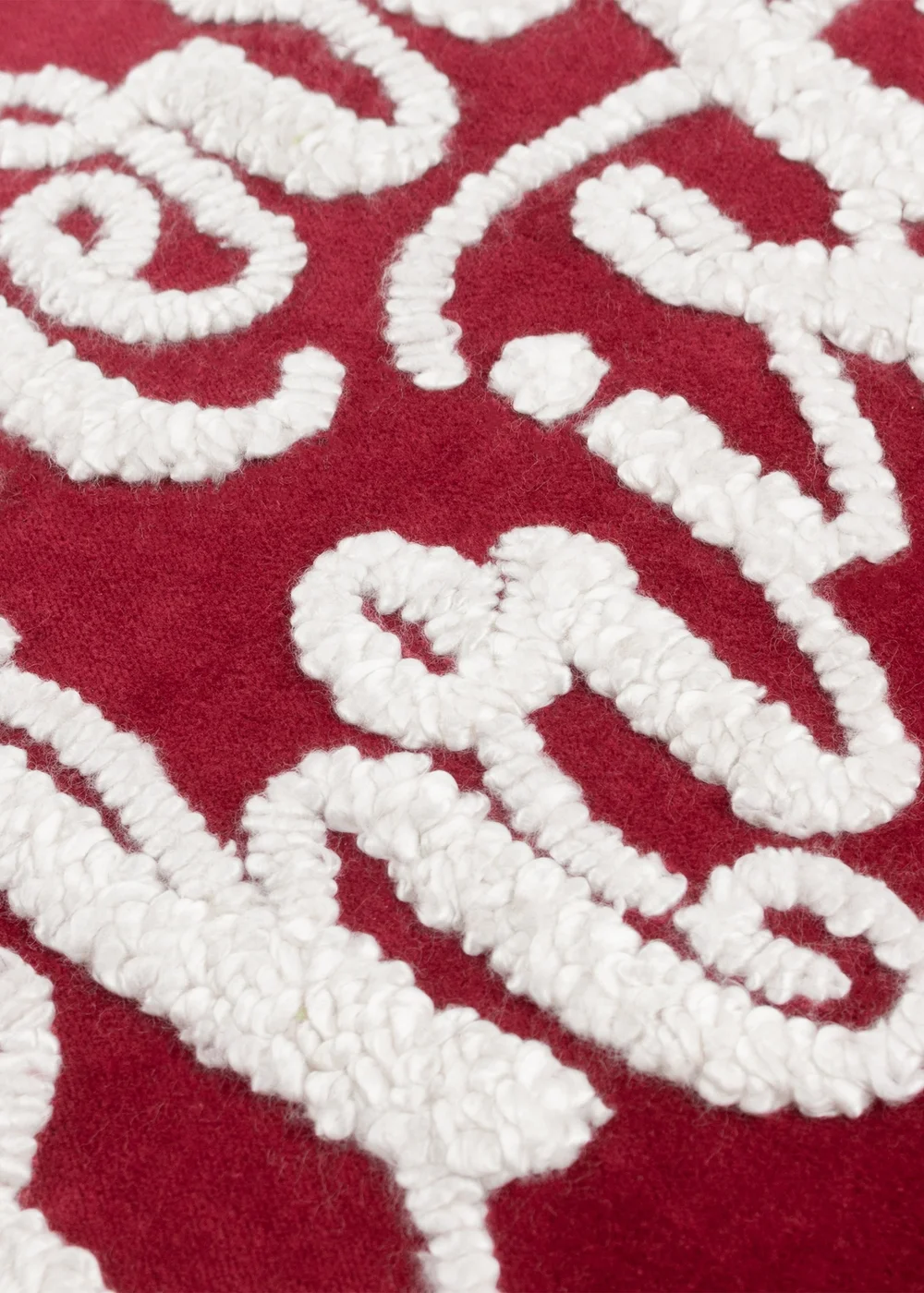 Paoletti Winter Merry Christmas Filled Cushion (35cm x 50cm) - One Size Image 4
