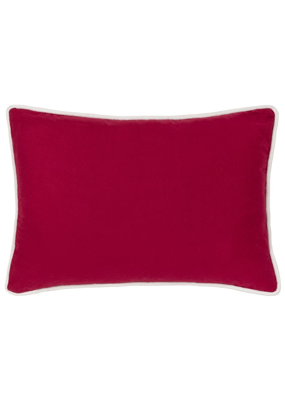 Paoletti Winter Merry Christmas Filled Cushion (35cm x 50cm) - One Size Image 2