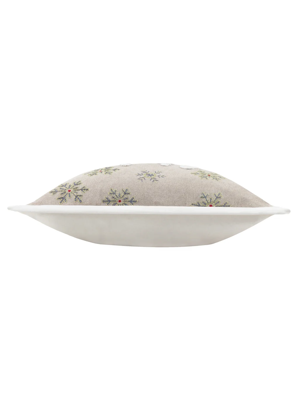 Paoletti Winter Let It Snow Filled Cushion (45cm x 45cm) - One Size Image 3
