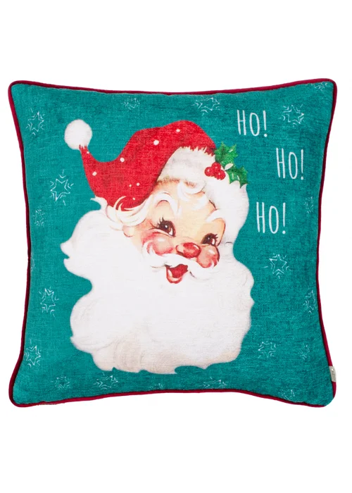 Evans Lichfield Christmas Dog Filled Cushion (45cm x 45cm) - One Size Image 1