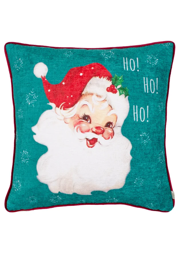 Evans Lichfield Christmas Dog Filled Cushion (45cm x 45cm)