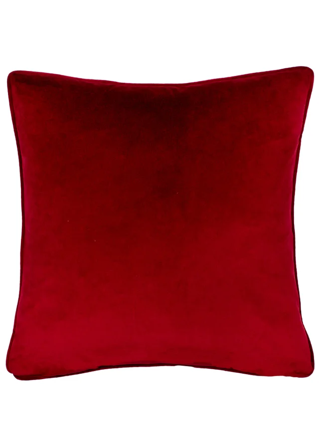 Evans Lichfield Christmas Dog Filled Cushion (45cm x 45cm)