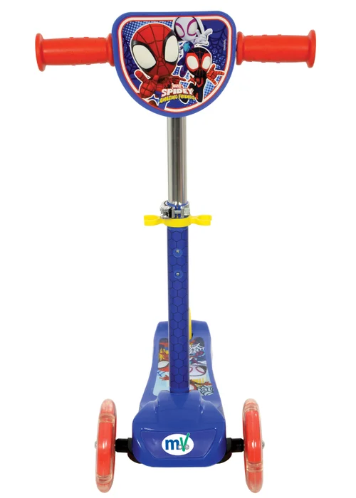 Marvel Spidey & His Amazing Friends Mini Go Tilt Scooter With Lights - One Size Image 3