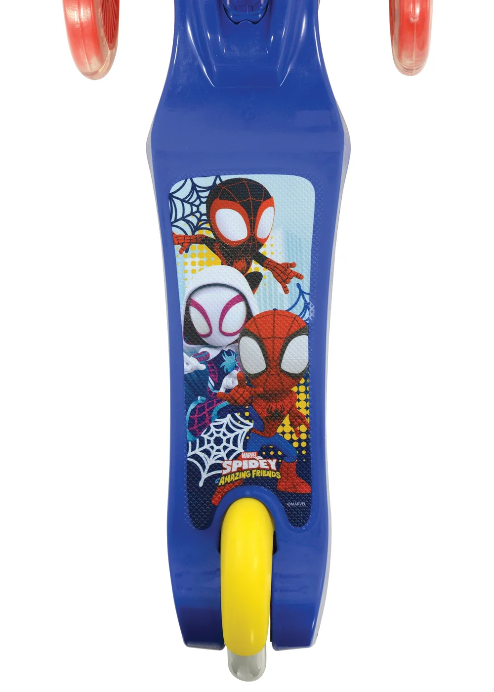 Marvel Spidey & His Amazing Friends Mini Go Tilt Scooter With Lights - One Size Image 2