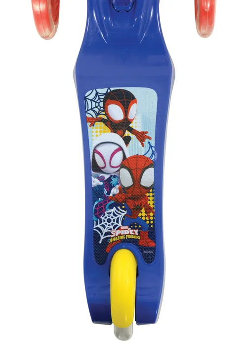 Marvel Spidey & His Amazing Friends Mini Go Tilt Scooter With Lights - One Size Image 2