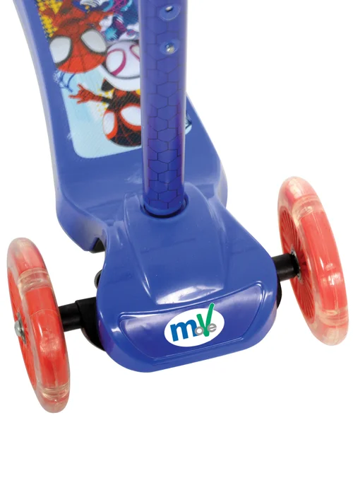 Marvel Spidey & His Amazing Friends Mini Go Tilt Scooter With Lights - One Size Image 4