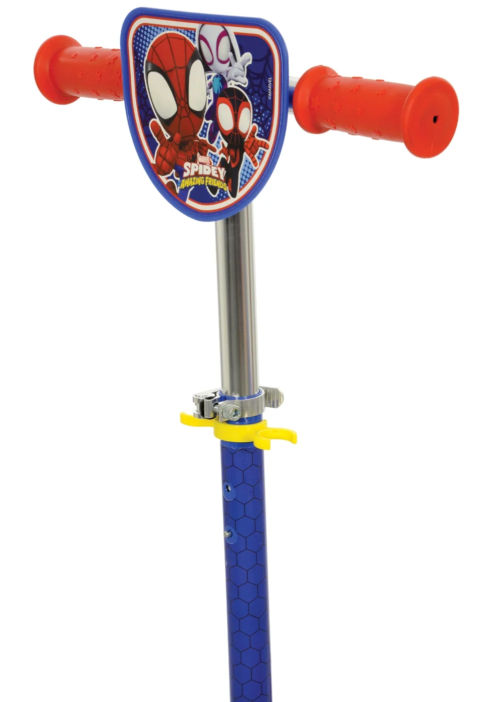 Marvel Spidey & His Amazing Friends Mini Go Tilt Scooter With Lights - One Size Image 5