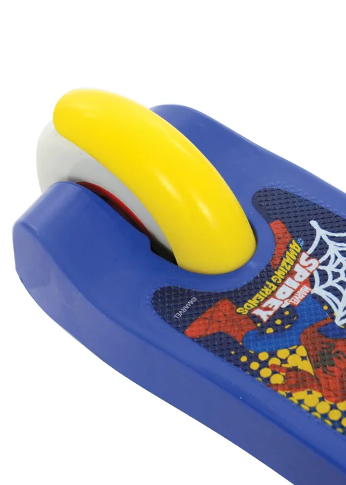 Marvel Spidey & His Amazing Friends Mini Go Tilt Scooter With Lights - One Size Image 6