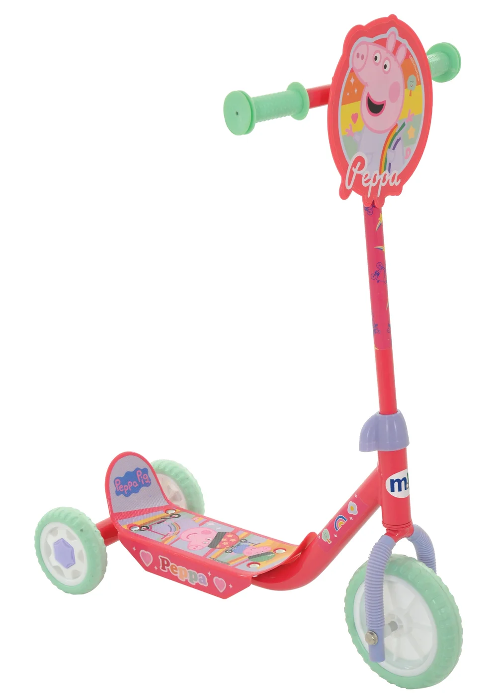 Peppa Pig Deluxe Tri Scooter - One Size Image 1