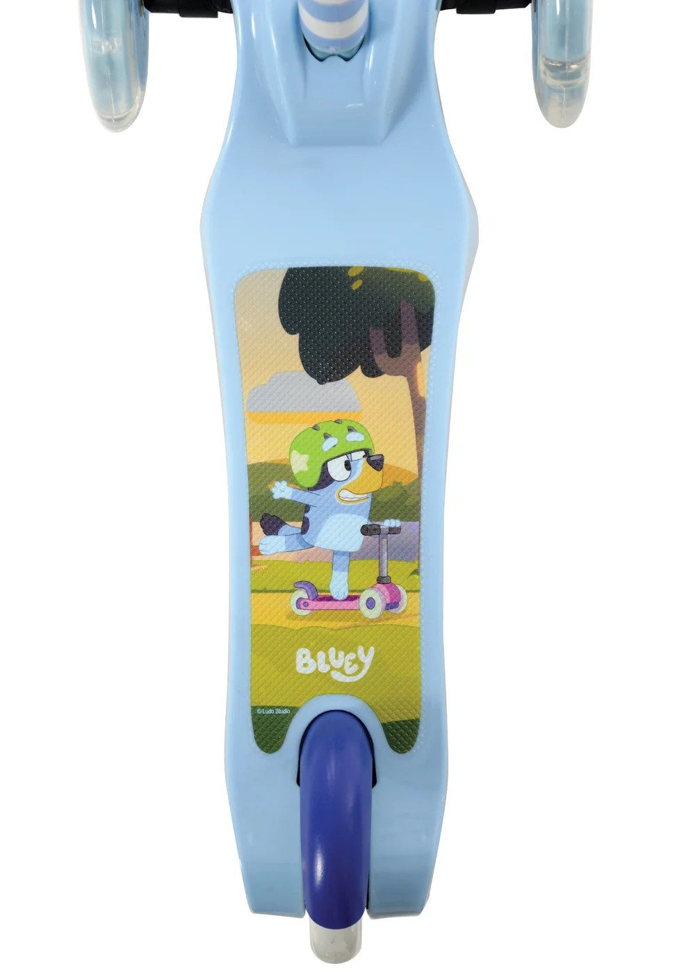 Bluey Mini Go Tilt Scooter With Lights - One Size Image 3