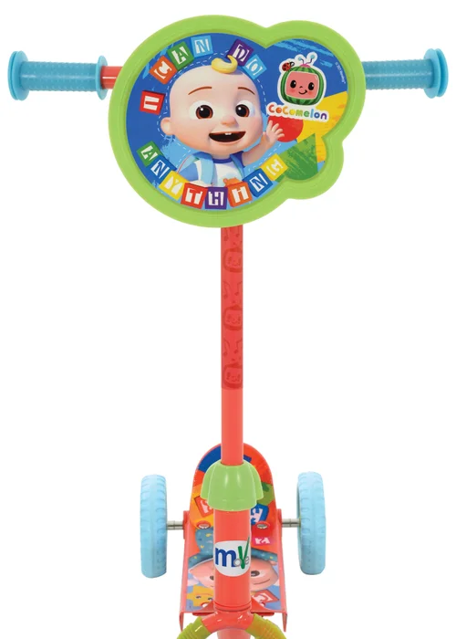 CoComelon Deluxe Tri Scooter - One Size Image 4