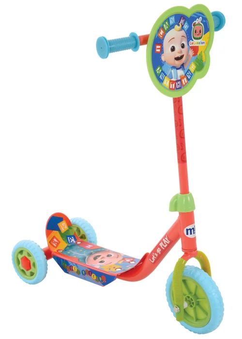 CoComelon Deluxe Tri Scooter - One Size Image 1